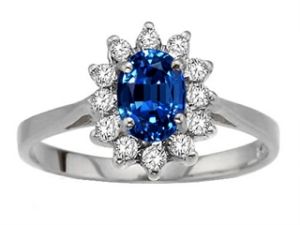 FineJewelers.com Tommaso Design Kate Princess Diana Style Quality Created Sapphire Oval and Diamond Ring.jpg